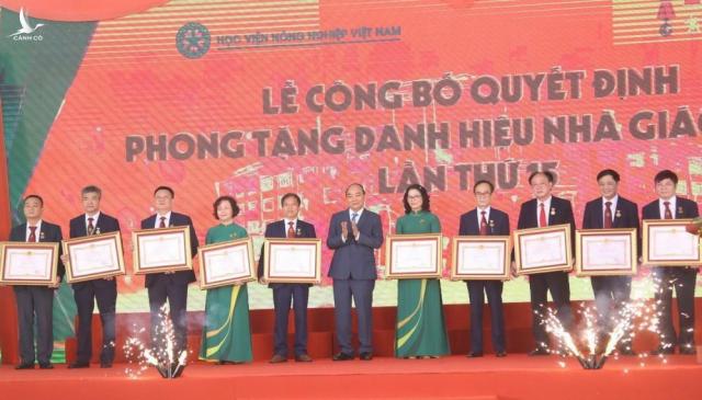 Học viện Nông nghiệp góp phần hình thành chân dung thế hệ nông dân mới