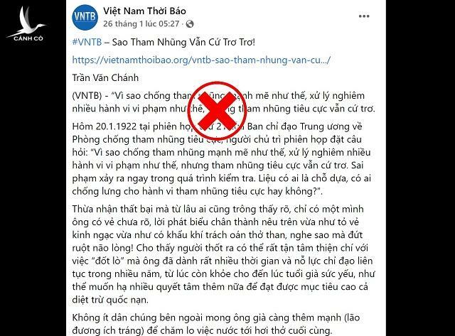 Hội chứng chê bai, gây nhiễu cuộc đấu tranh chống tham nhũng Hội chứng chê bai, gây nhiễu cuộc đấu tranh chống tham nhũng