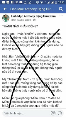 Hỏi Đặng Hữu Nam: “Thằng nào phản động?”