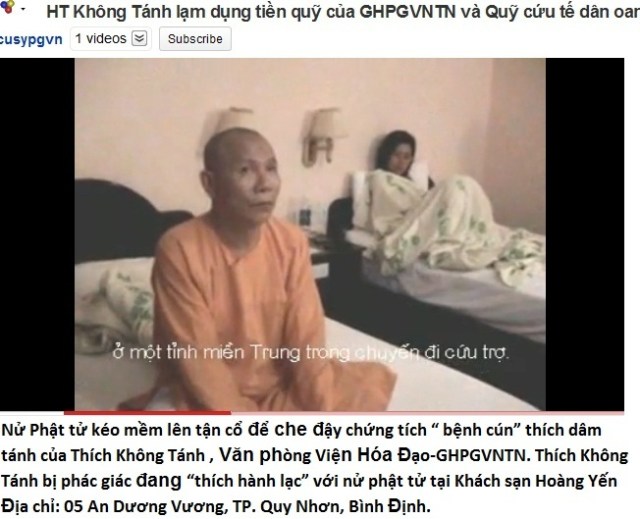 “Hội đồng liên tôn” – những kẻ không muốn đất nước được bình an