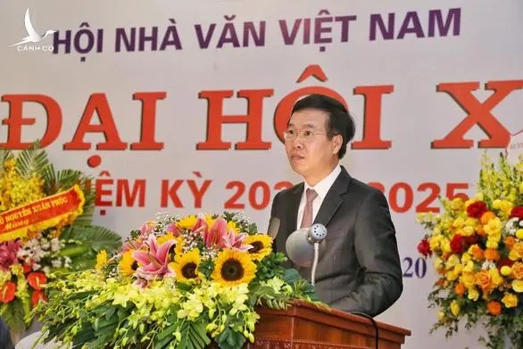 Hội Nhà văn phải thúc đẩy hòa hợp dân tộc và đời sống dân chủ