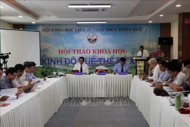 Hội thảo khoa học 'Nhận diện toàn cảnh Kinh đô Huế ở thế kỷ XIX'