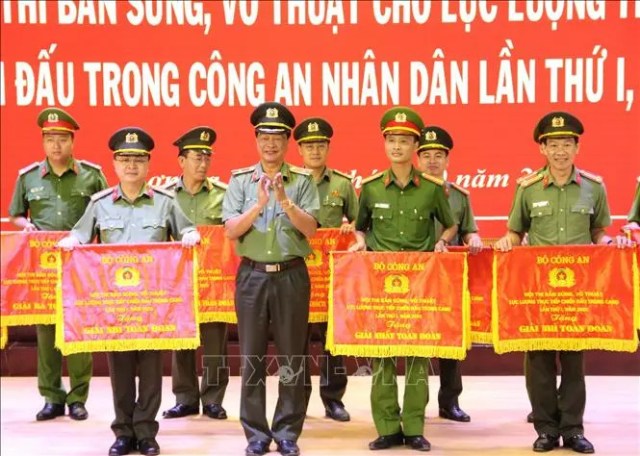 Hội thi bắn súng, võ thuật lần thứ I lực lượng trực tiếp chiến đấu trong CAND