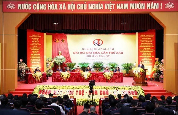 Hôm nay là hạn cuối hoàn thành Đại hội Đảng cấp trên cơ sở