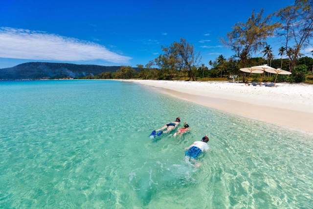 'Hộp cát' mang hy vọng mở cửa lại thiên đường Koh Rong của Campuchia