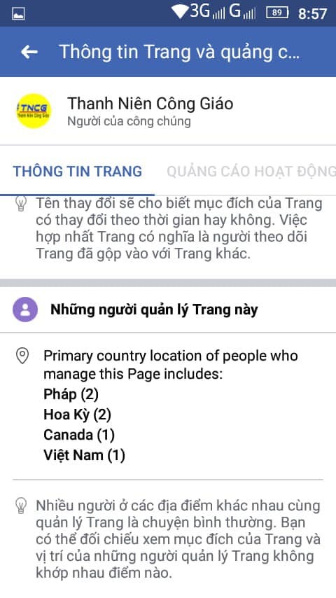 Hot: Lộ Diện Vị Trí Nơi Ở Của Quản Trị Viên (Admin) Các Fanpage Thường Xuyên Đăng Tải Thông Tin Xuyên Tạc, Chống Phá Việt Nam!