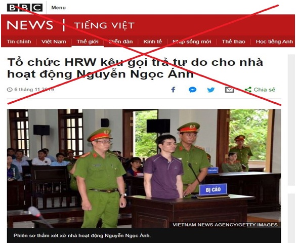 HRW bổn cũ soạn lại – thấy ai cũng kêu gọi!