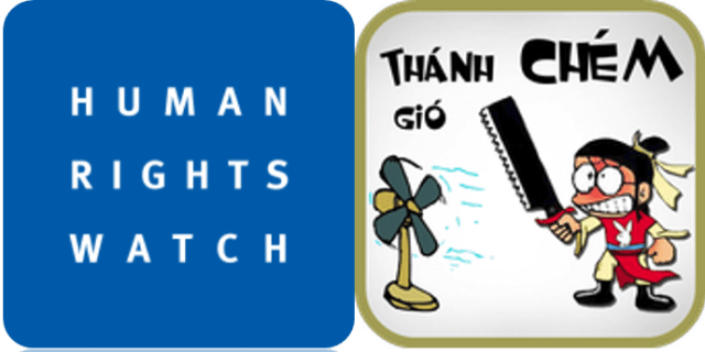 HUMAN RIGHTS WATCH bốc phét thành thần