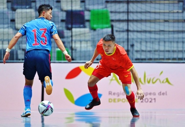 Hủy 1 trận ở giải Tứ hùng của tuyển futsal Việt Nam do cầu thủ đối phương mắc COVID-19