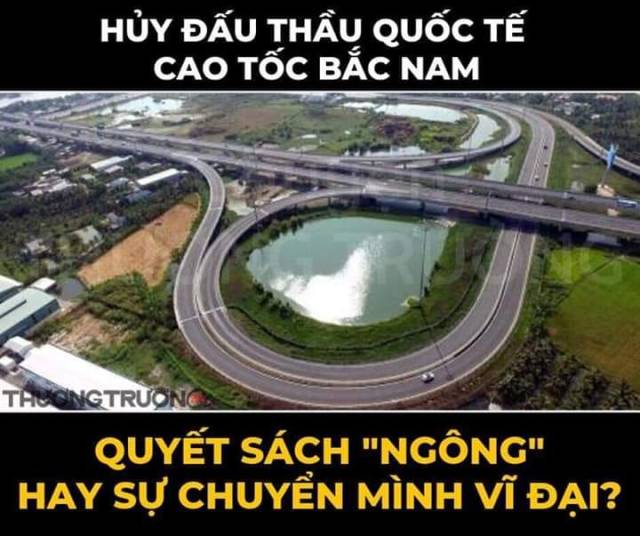 Hủy đấu thầu quốc tế cao tốc Bắc Nam: Quyết sách 