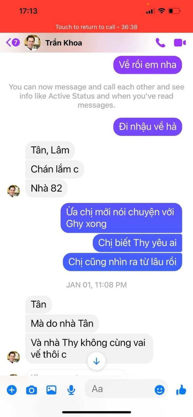 Huỳnh Mai An Đông nói về vụ 