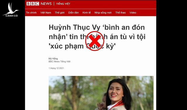 Huỳnh Thục Vy: Xúc phạm Quốc kỳ mà lại được ca ngợi như một người hùng