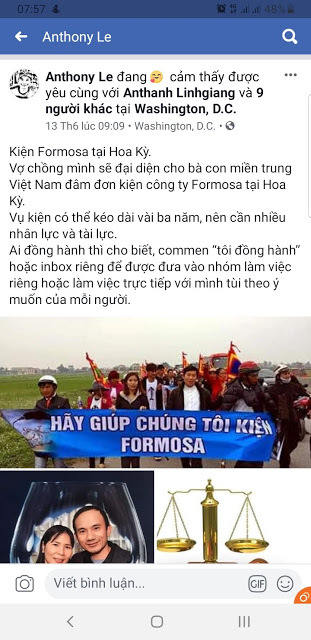 Hy vọng gì ở việc kiện FORMOSA ra Tòa án quốc tế?