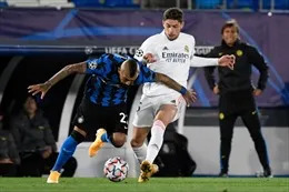 Inter Milan trắng tay trước Real Madrid trên sân nhà, nguy cơ bị loại sớm