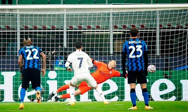 Inter Milan trắng tay trước Real Madrid trên sân nhà, nguy cơ bị loại sớm