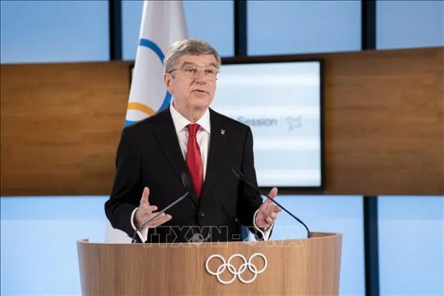 IOC quyết tâm tổ chức thành công Olympic Tokyo 2020