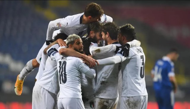 Italy và Bỉ giành vé vào bán kết Nations League