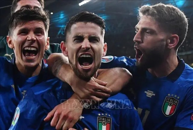 Jorginho - Trái tim của đội tuyển Italy Jorginho - Trái tim của đội tuyển Italy