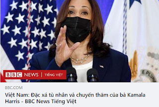 Kamala Harris khiến Nguyễn Văn Đài và đồng bọn chưng hửng, thất vọng