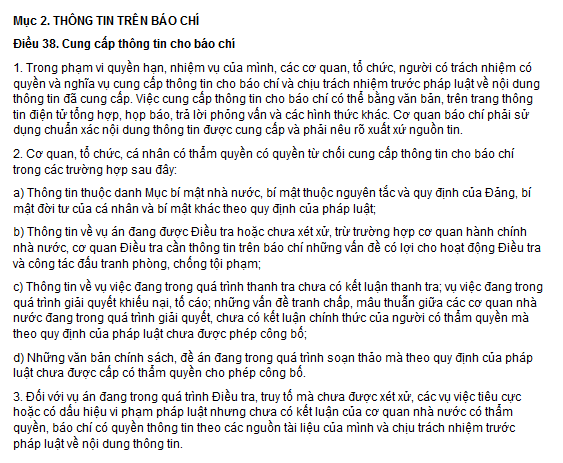 Kẽ hở trong những câu hỏi và yêu sách quanh vụ nổ súng ở xã Đồng Tâm