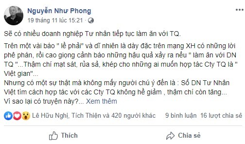 Kẻ trở cờ đáng khinh