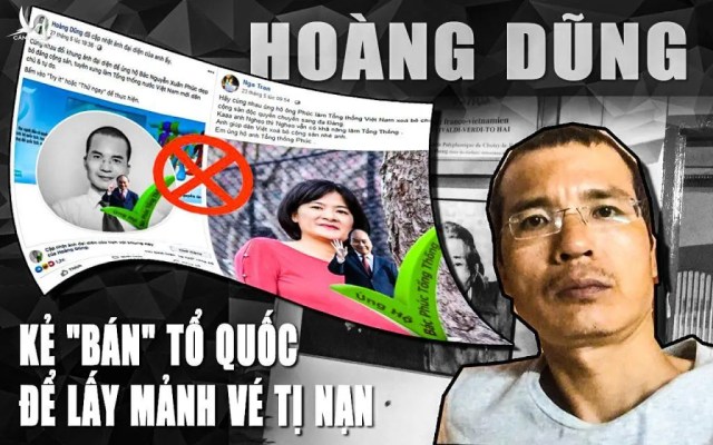 Kẻ tự phong học giả, sẵn sàng bán đứng Tổ quốc