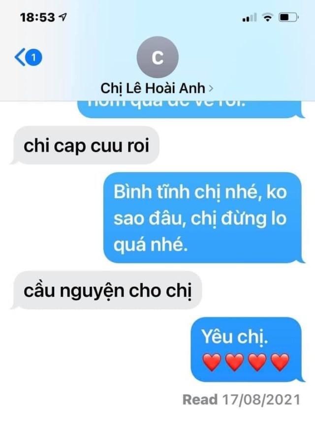 Kết quả như ý của con Hoài Anh phản động