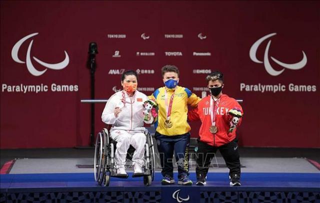 Kết quả Paralympic Tokyo 2020 ngày 27/8: Trung Quốc tiếp tục bứt phá