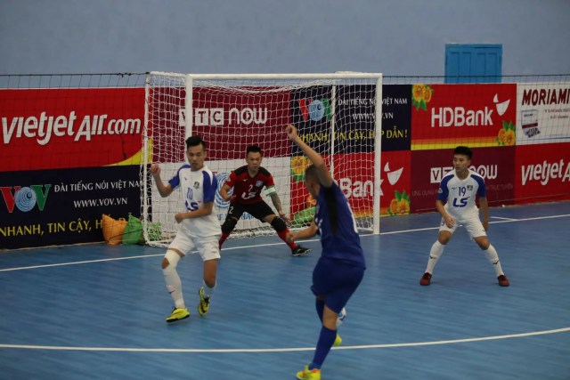 Khắc nghiệt cuộc đua futsal HDBank vô địch quốc gia 2020