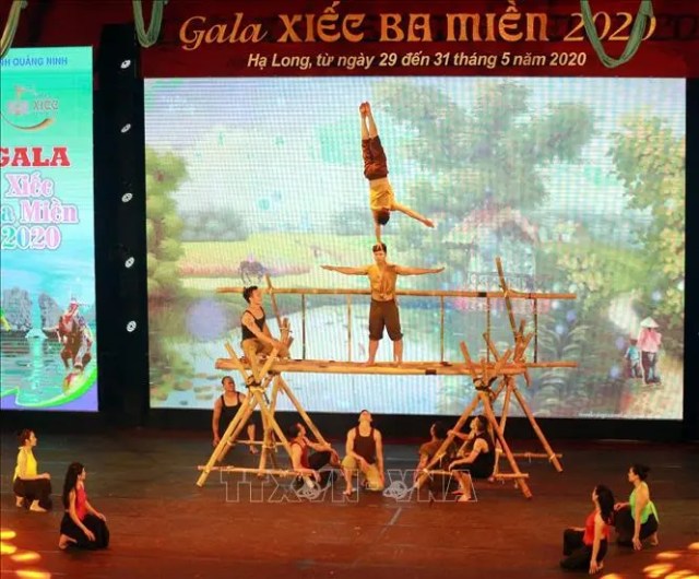 Khai mạc Gala Xiếc ba miền 2020