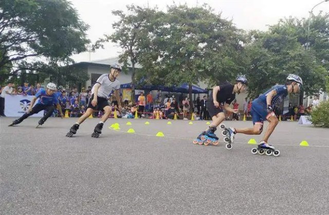 Khai mạc Giải đua Roller Sports Hà Nội mở rộng 2020