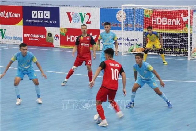 Khai mạc Giải Futsal HDBank vô địch quốc gia 2020