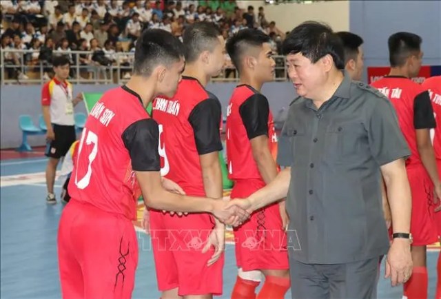 Khai mạc Giải Futsal HDBank vô địch quốc gia 2020