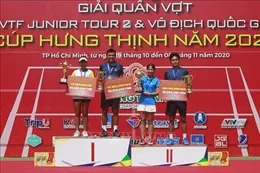 Tay vợt đẳng cấp thế giới từng dự Grand Slam nhập tịch Việt Nam