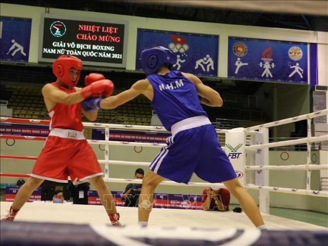 Khai mạc Giải Vô địch Boxing nam, nữ toàn quốc năm 2021