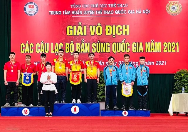 Khai mạc Giải vô địch các câu lạc bộ bắn súng quốc gia 2021