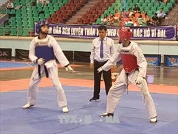 Khai mạc Giải Vô địch Taekwondo quốc gia 2020