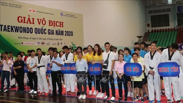 Khai mạc Giải Vô địch Taekwondo quốc gia 2020