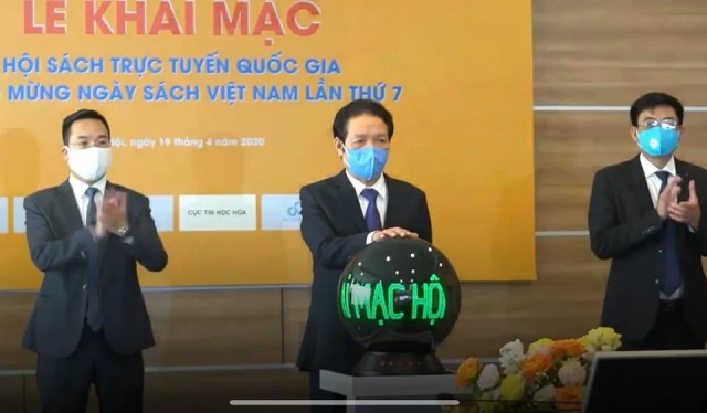 Khai mạc Hội sách trực tuyến 2020, lần đầu tiên được tổ chức