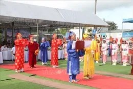 Khai mạc Lễ hội 'Vũ khúc biển và hoa'