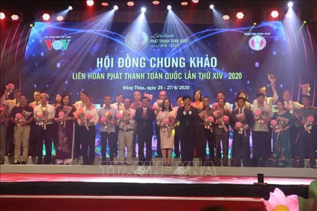 Khai mạc Liên hoan Phát thanh toàn quốc lần thứ XIV