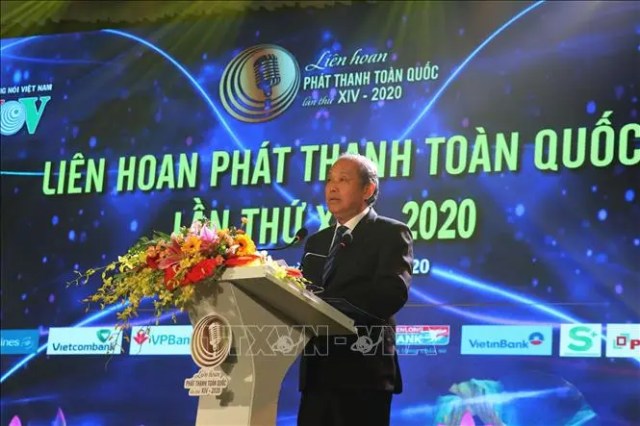 Khai mạc Liên hoan Phát thanh toàn quốc lần thứ XIV