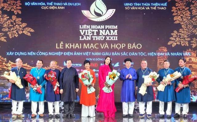 Khai mạc Liên hoan Phim Việt Nam lần thứ XXII    