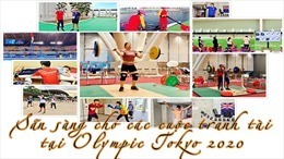 Khai mạc Olympic Tokyo 2020