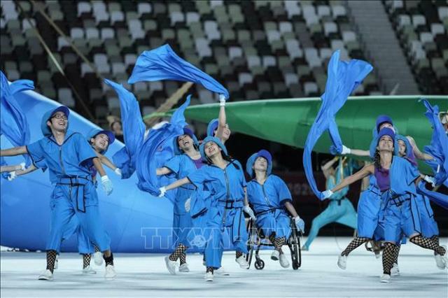 Khai mạc Paralympic Tokyo 2020