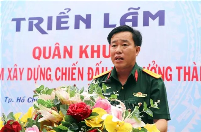 Khai mạc Triển lãm 'Quân khu 7 - 75 năm xây dựng, chiến đấu và trưởng thành'