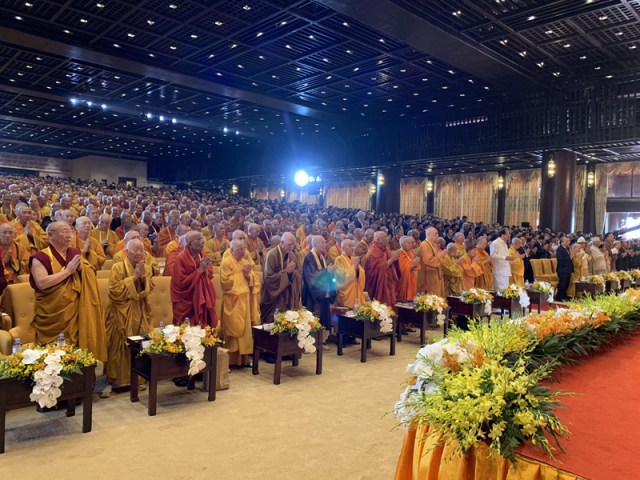 Khai mạc trọng thể Đại lễ Vesak LHQ 2019 tại chùa Tam Chúc, Hà Nam