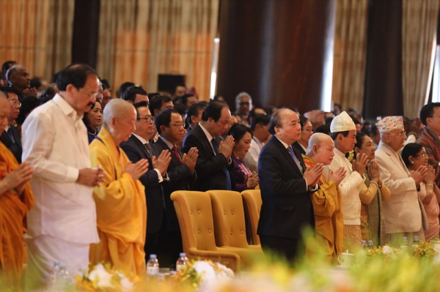 Khai mạc trọng thể Đại lễ Vesak LHQ 2019 tại chùa Tam Chúc, Hà Nam