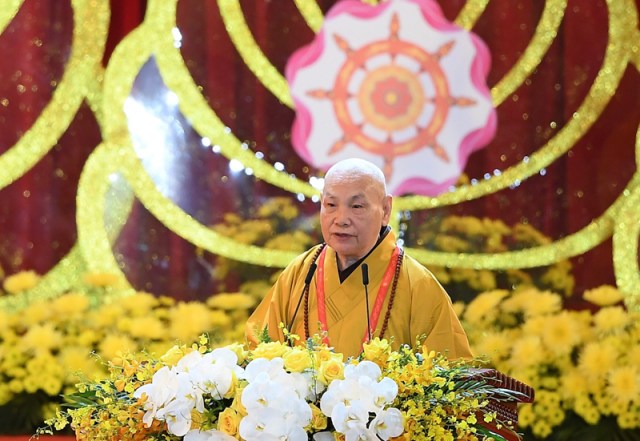 Khai mạc trọng thể Đại lễ Vesak LHQ 2019 tại chùa Tam Chúc, Hà Nam