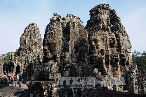 Khai quật rùa đá hàng trăm năm tuổi tại khu quần thể Angkor